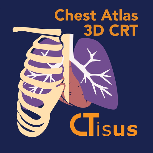 CTisus Chest Atlas 3D CRT app icon
