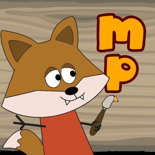 Polpetta & friends magic paint app icon