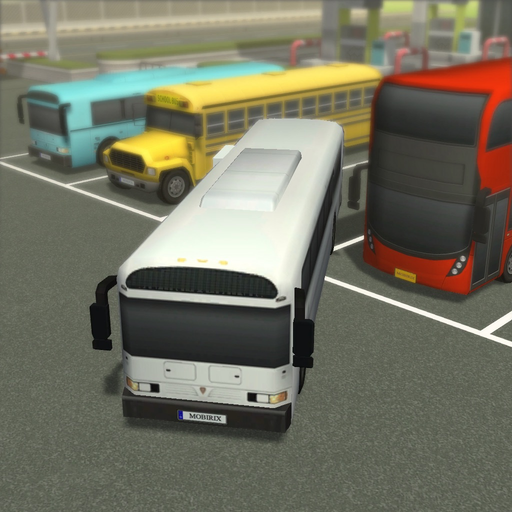 Bus Parking King app icon