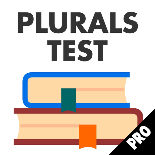 Plurals & Singulars Test PRO app icon