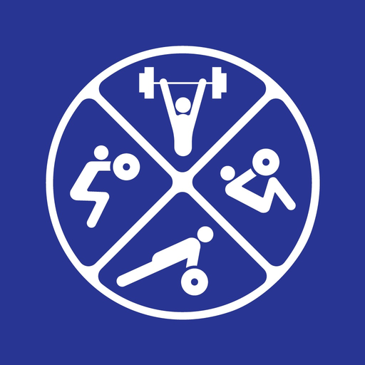 Barbell Workout at Home & Gym app icon