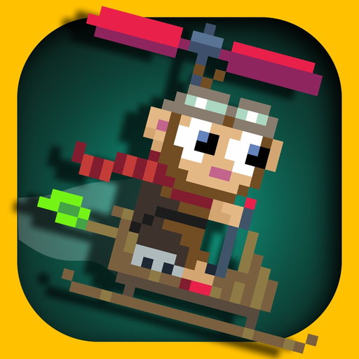 Chimp Copter app icon