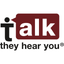 Talk. They Hear You. Campaign icon