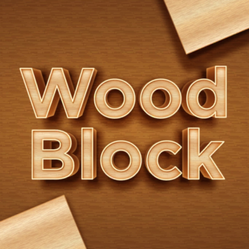 Wood Block Brain Puzzle Game app icon