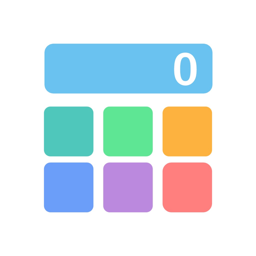Art Calc: Colorful Calculator app icon