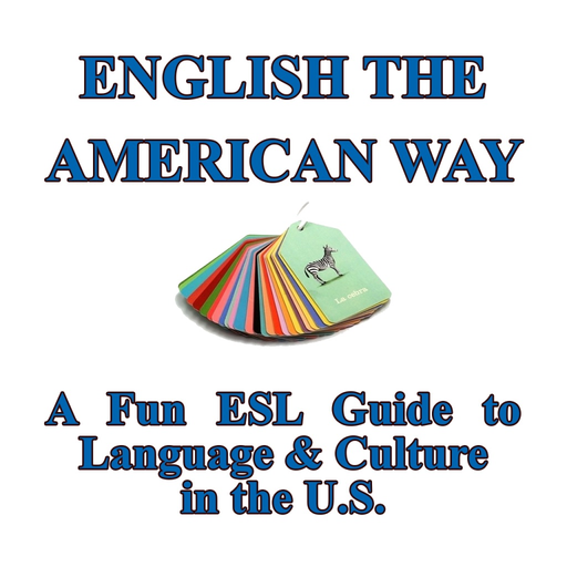 English The American Way app icon