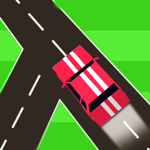 Traffic Clash - Amaze Car Race app icon