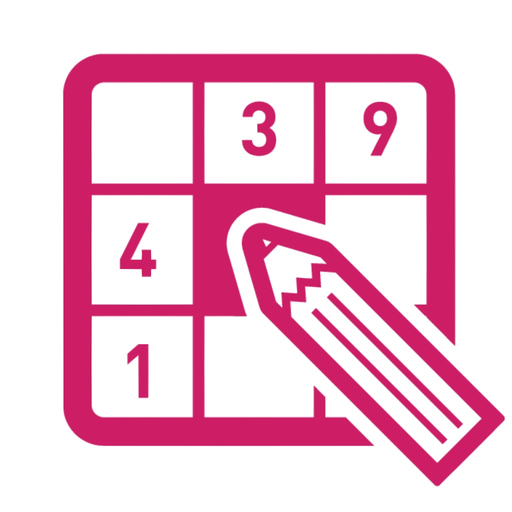Number place Sudoku solver app icon
