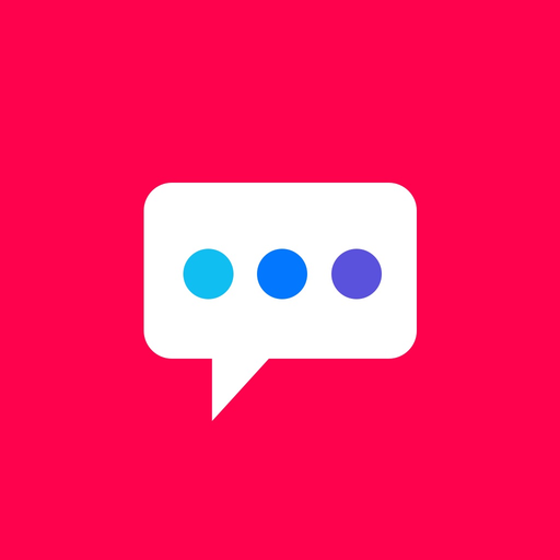 Custom bubble - color & font app icon