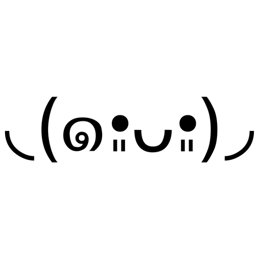 Kaomoji Stickers app icon