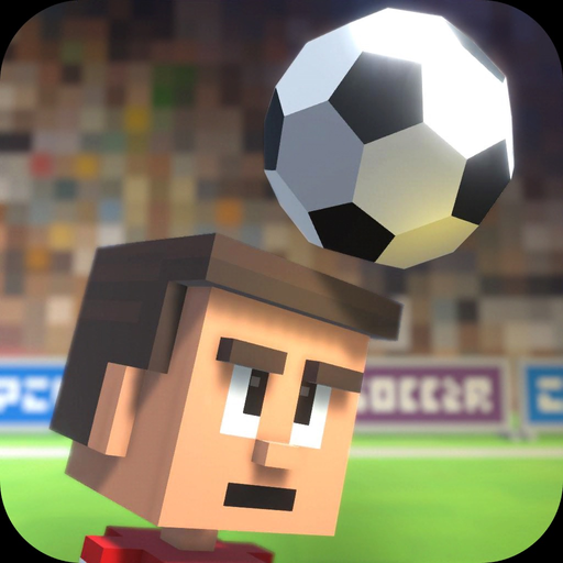 Soccer: Fun Ball Race 3D app icon