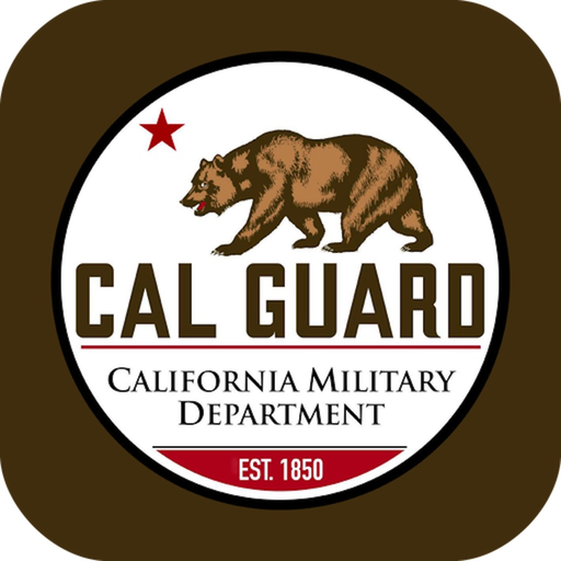 California Military Department app icon