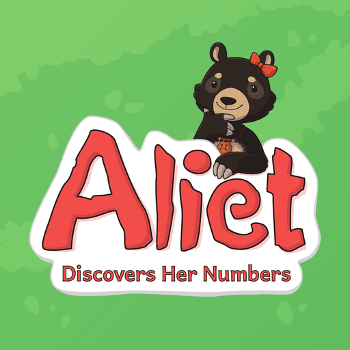 Aliet Discovers Her Numbers app icon