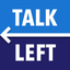 Talk Left icon