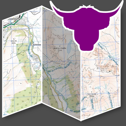 West Highland Way Map app icon