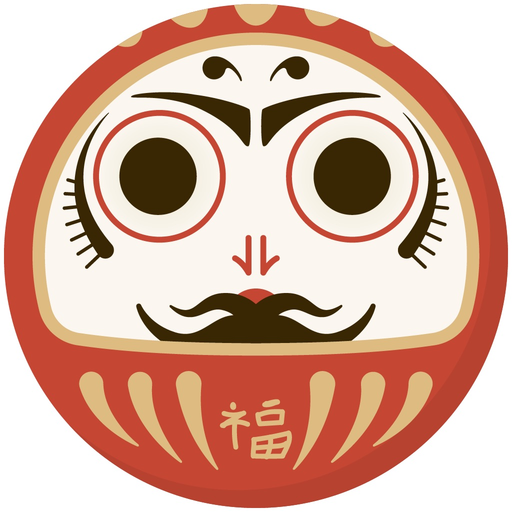 Daruma Koinobori app icon