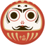 Daruma Koinobori icon