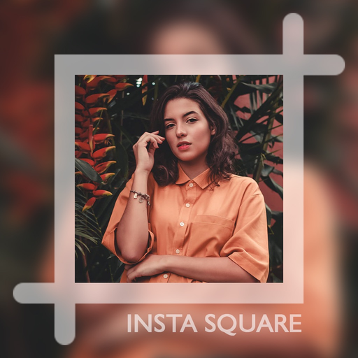 Square Pic Photo Editor app icon