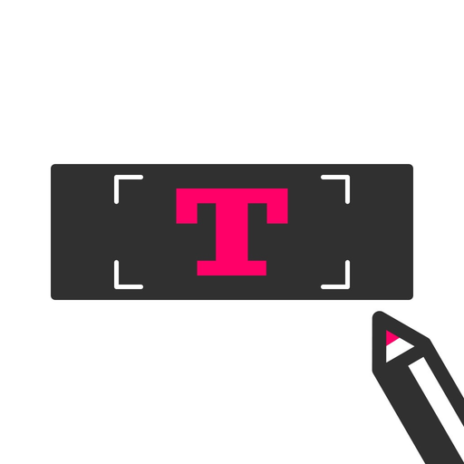 Text On Photo Add To Photos app icon