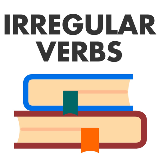 Irregular Verbs Test app icon