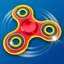 Finger Spinner: Glow by Hand icon