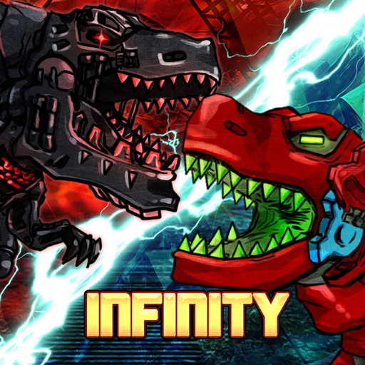 Dino Robot Infinity app icon