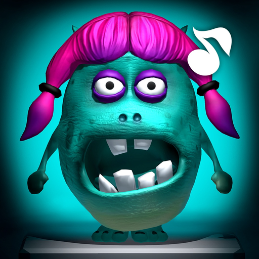 Piano Monsters: Fun music game app icon