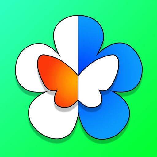 AR Butterflies and Flower Lite app icon