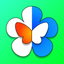 AR Butterflies and Flower Lite icon