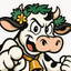 Lani Moo Stickers & Emotes icon