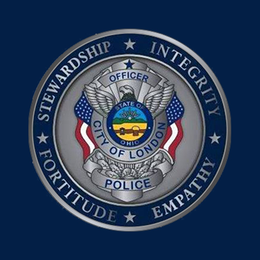 London Ohio Police Division app icon