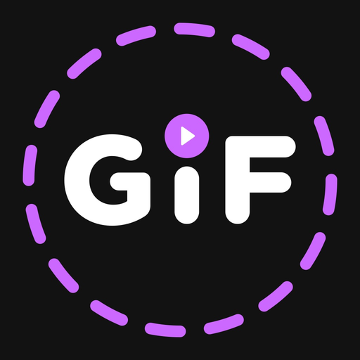 EzGIF GIF Editor: Video Maker app icon