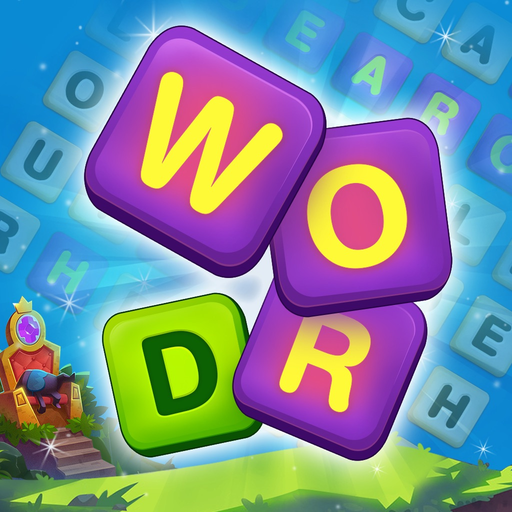 Word Search Tour: Link Letters app icon