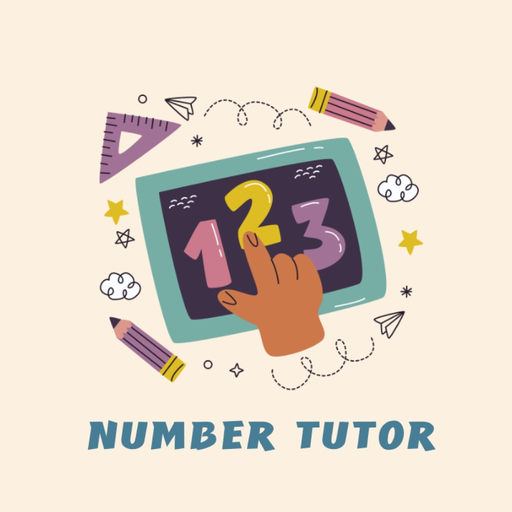 Number Tutor app icon