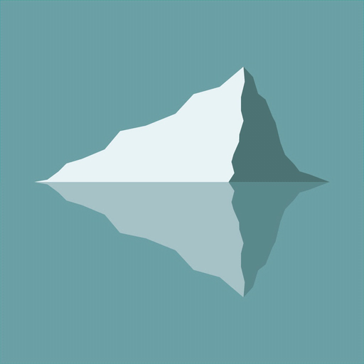 Iceberg! app icon