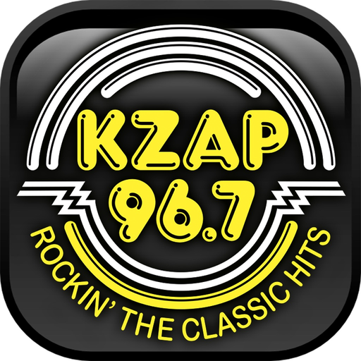 KZAP 96.7 app icon