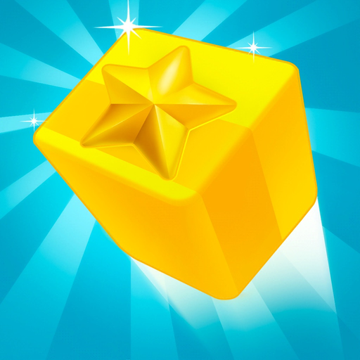 Block Rolling : Stars Gem 3D app icon