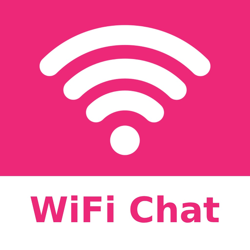 Klak: shared WiFi group chat app icon