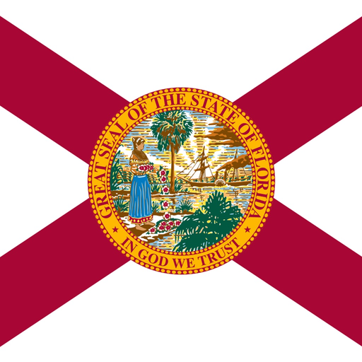 Florida emoji - USA stickers app icon