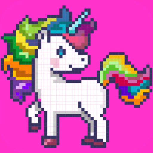 Pix.Color - Pixel Art Coloring app icon
