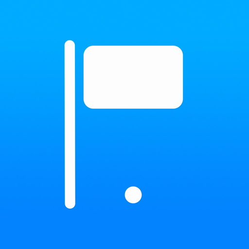 Pin High - Golf Range Finder app icon