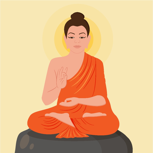 Buddha Chants & Wallpapers app icon