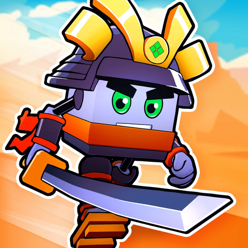 Cube Samurai: Run Squared app icon