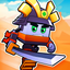 Cube Samurai: Run Squared icon