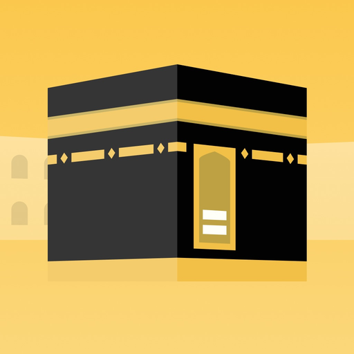 Muslim Prayer Times Find Qibla app icon