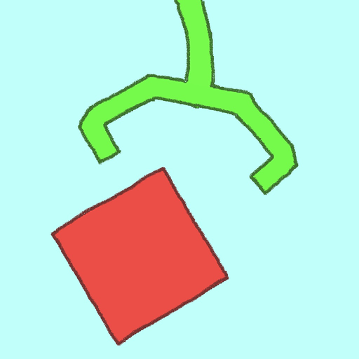 CRANE : DROP BOXES app icon