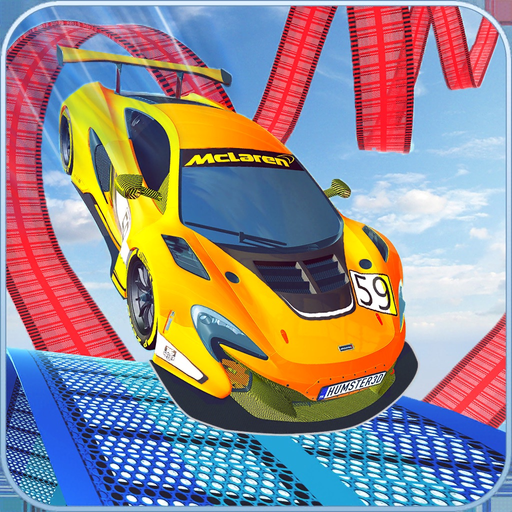 Extreme Stunt Car Racing Game app icon