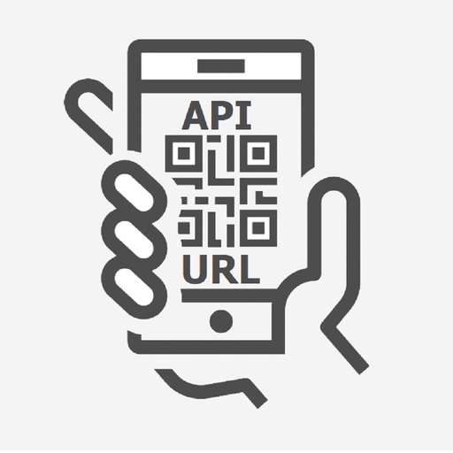QRCODE URL CALL API app icon