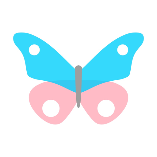 Butterfly Transgender Dating app icon