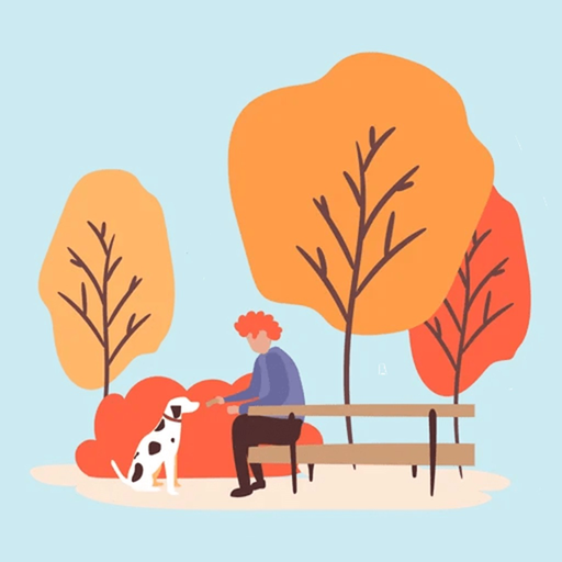 Autumn emoji & Fall Stickers app icon